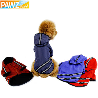 Reflective Dog Raincoat In Large Sizes